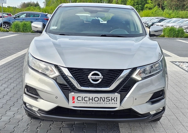 Nissan Qashqai cena 59900 przebieg: 134687, rok produkcji 2020 z Zakopane małe 781